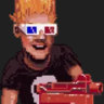 Selected profile picture