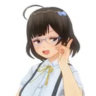 Selected profile picture