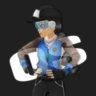 Selected profile picture