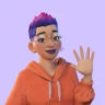 Selected profile picture