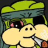 Selected profile picture