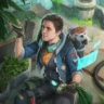 Selected profile picture