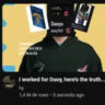 Selected profile picture