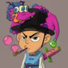 Selected profile picture