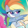 Selected profile picture