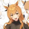 Selected profile picture
