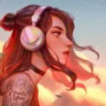 Selected profile picture