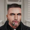 Selected profile picture