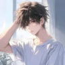 Selected profile picture