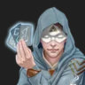 Selected profile picture