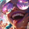 Selected profile picture