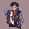 Matched profile picture