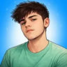 Selected profile picture