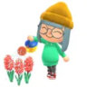 Selected profile picture