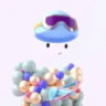 Selected profile picture