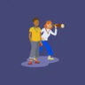 Matched profile picture