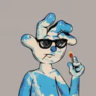 Selected profile picture