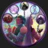 Selected profile picture