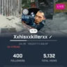 Selected profile picture