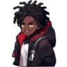 Selected profile picture