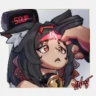 Selected profile picture