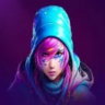 Selected profile picture