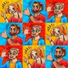 Selected profile picture