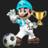 Selected profile picture