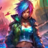 Selected profile picture