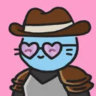 Selected profile picture