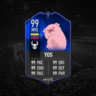 Selected profile picture