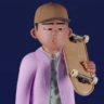 Selected profile picture