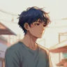 Selected profile picture