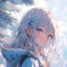 Selected profile picture