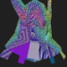 Selected profile picture