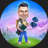 Selected profile picture