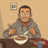 Selected profile picture