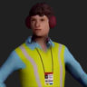 Selected profile picture