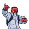 Selected profile picture