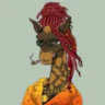 Selected profile picture