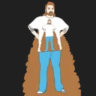 Selected profile picture