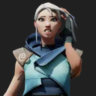 Selected profile picture