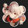 Selected profile picture