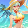 Selected profile picture
