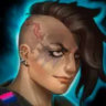 Selected profile picture