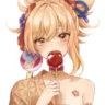 Selected profile picture
