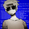 Selected profile picture