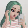 Selected profile picture