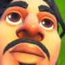 Selected profile picture