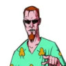 Selected profile picture